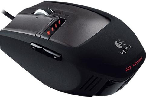 Image du produit Logitech Souris laser G9 (Filaire)