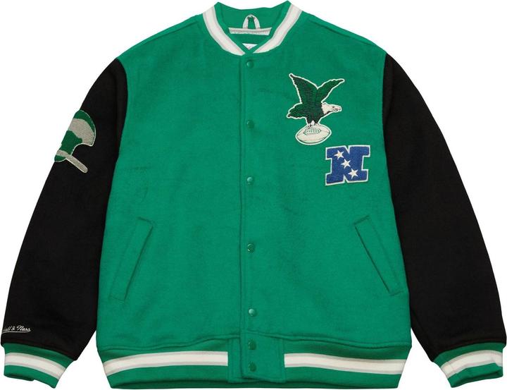 Produktbild Mitchell & Ness M&N Legacy Varsity Wool Jacke - NFL San Francisco 49ers - XX (XXL)