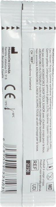 Image du produit Pranarom AROMAFORCE - Hustensirup Junior (20 pièce(s))