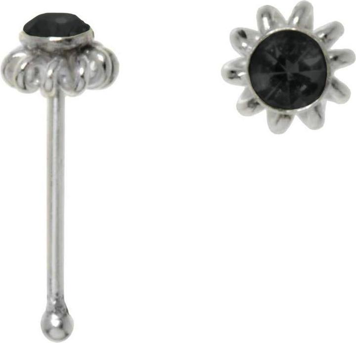 Image du produit Bijouteria Piercing nez (Argent 925, Cristallin)