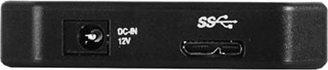 Produktbild Silverstone SST-EP02B USB 3.0 zu SATA Adapter