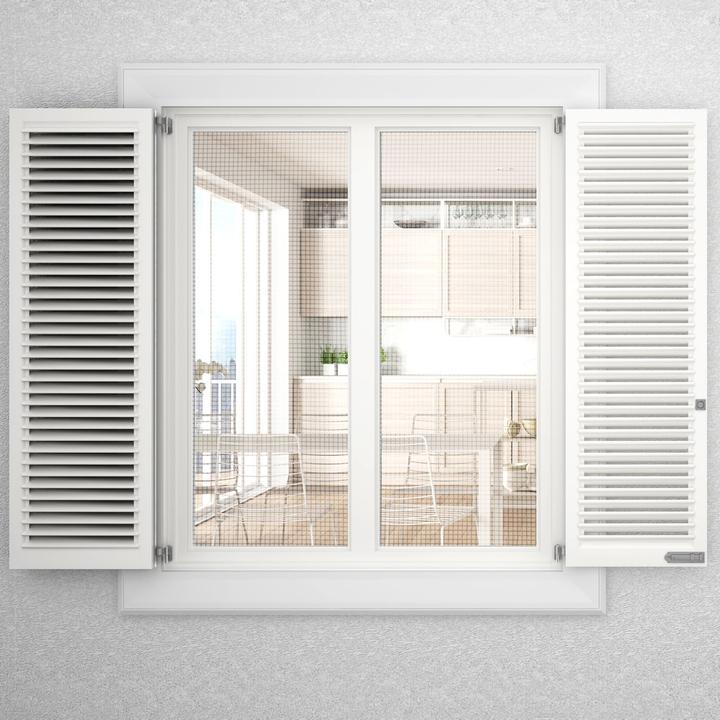Immagine prodotto Intirilife Rete da mosca grigia con larghezza di 80 cm (80 x 0,1 cm)