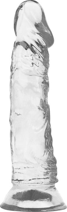 Actual product image X Ray Xray Clear Dildo Transparent 19cm X 4cm