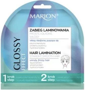 Image du produit Marion Professional Glossy Effect Traitement professionnel Lamination Cheveux raides et lisses 20ml (20 ml)