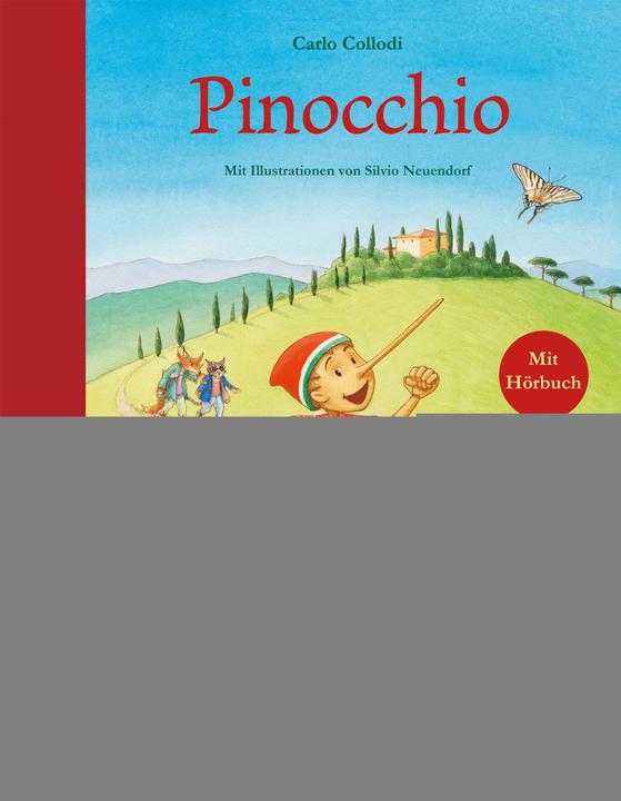 Produktbild Pinocchio (Deutsch, Christian Seltmann, Carlo Collodi, 2021)