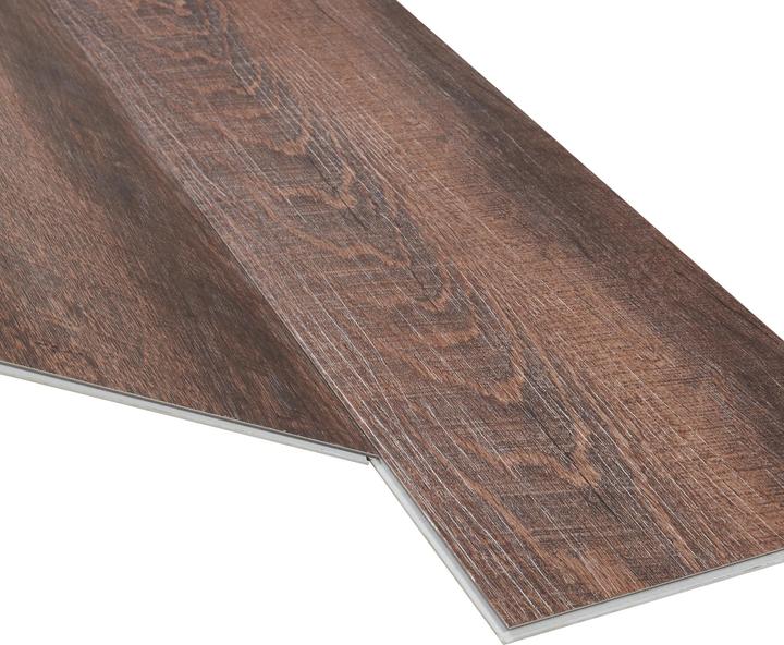 Produktbild neu.holz SPC Klickboden Okapirg 120 Dekordielen 26,352 m² Rustical Oak () (Vinylboden, 26.35 m²)