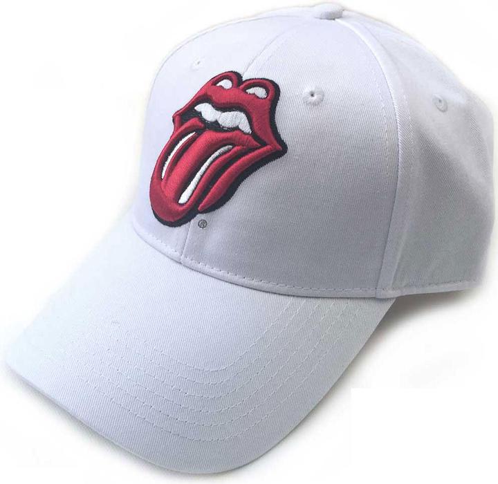 Actual product image The Rolling Stones RollingStones Classic Tongue White B