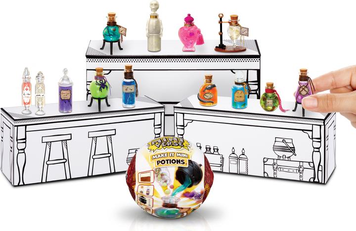 Produktbild MGA Miniverse - Harry Potter Make It Mini Potions (assortiert)