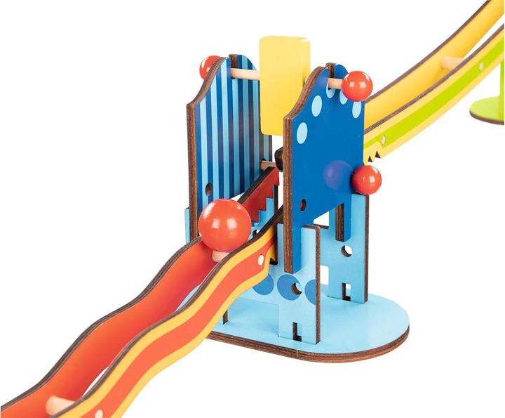 Actual product image Goki Marble run Knight Castle