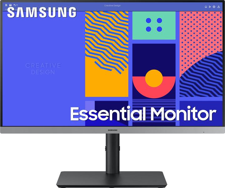 Produktbild Samsung 24" FHD 1920x1080 100Hz IPS (1920 x 1080 Pixel, 24")