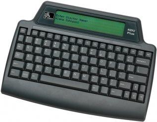 Actual product image Zebra ZKDU Keyboard (Eng. Int., Cable)