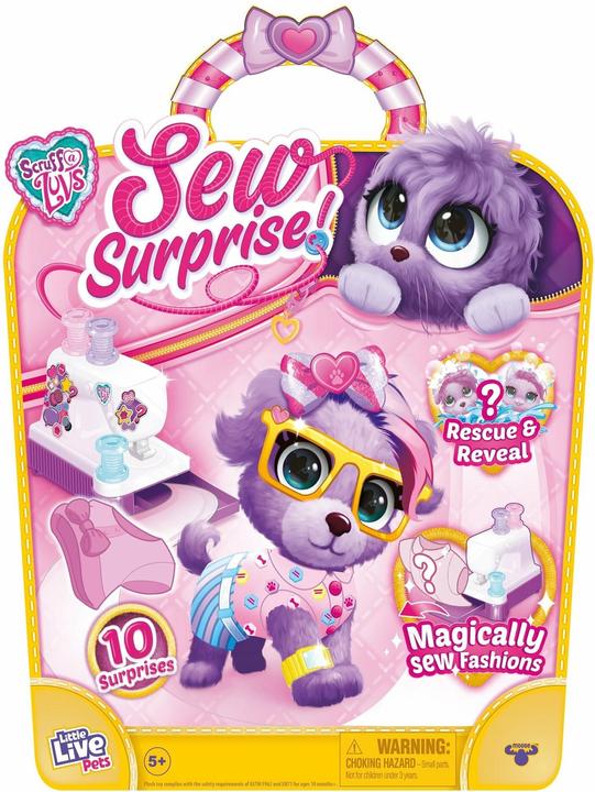 Produktbild Scruff-a-Luvs Sew Wow Purple - (30384)