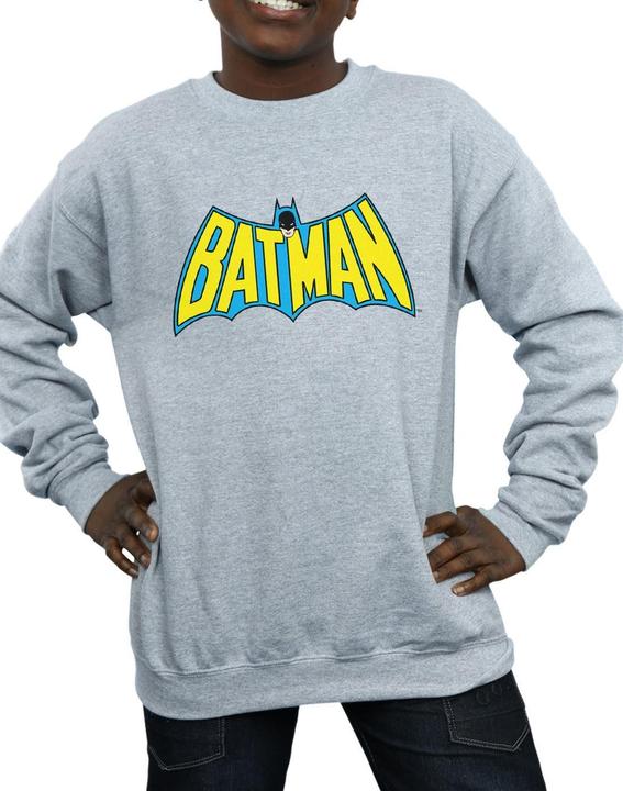 Immagine prodotto Batman Retro Logo Felpa Ragazzi (152, 158)