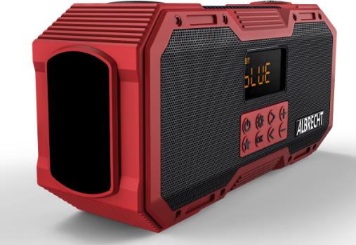 Actual product image Albrecht DR 112 (VHF, DAB+, Bluetooth)