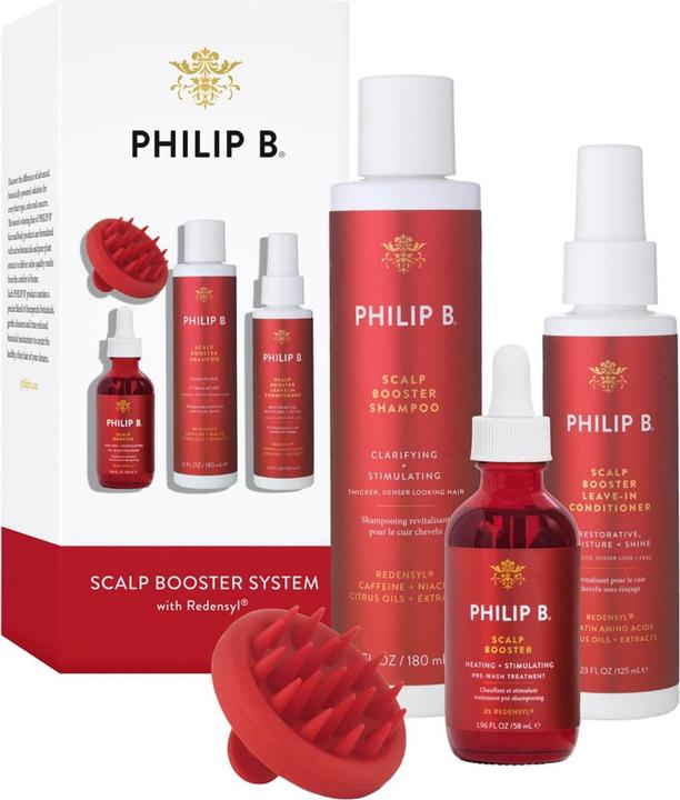 Produktbild Philip B. - Scalp Booster System Set