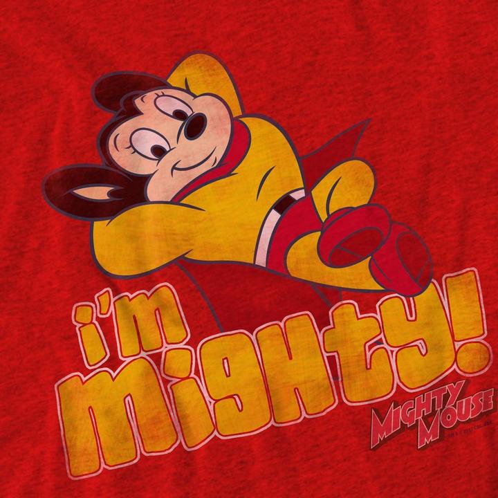 Produktbild Fruit of the Loom I'm Mighty TShirt (XL)