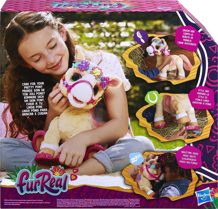 Actual product image FurReal FRF Cinnamon, my stylish pony (35 cm)