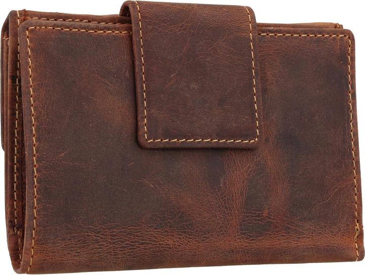Produktbild Greenburry Geldbörse Leder 14 cm