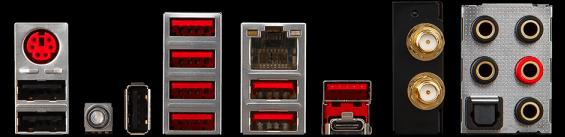 Actual product image MSI X99A Xpower Gaming Titanium (LGA 2011-v3, Intel X99, E-ATX)