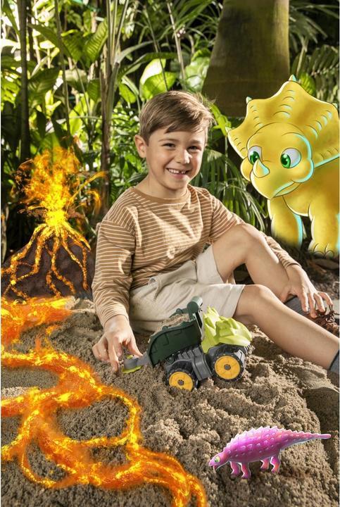 Actual product image BIG -PW Mini Dino Triceratops