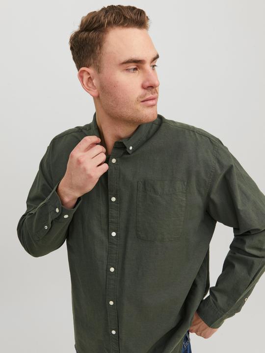 Produktbild Jack & Jones Plus Size Slim Fit Freizeithemd Freizeithemd (7XL)