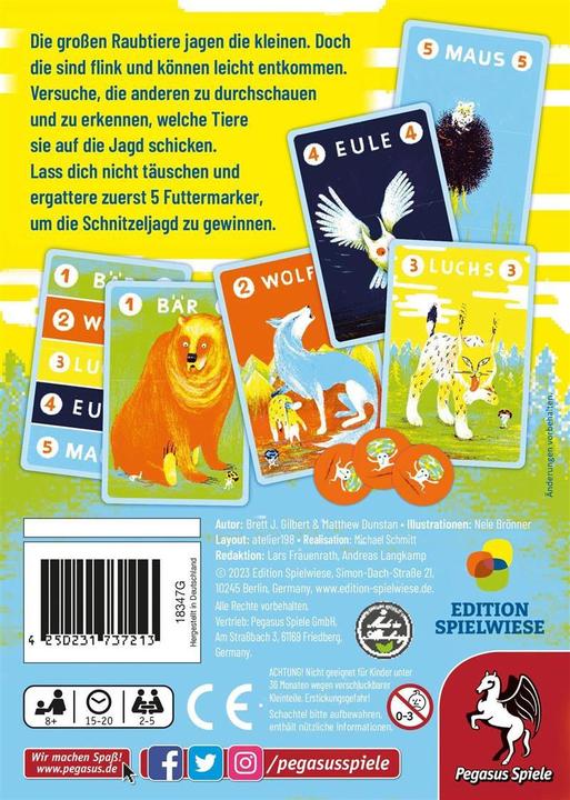 Produktbild Pegasus Schnitzeljagd (Deutsch)
