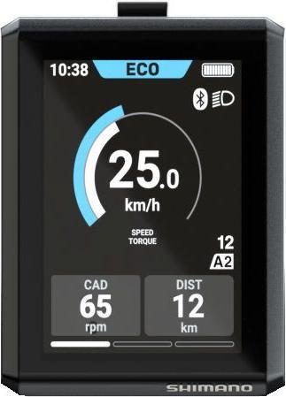 Shimano Display STEPS SC-EN610 SD300 Anschluss ohne Halter (E-Bike Display)