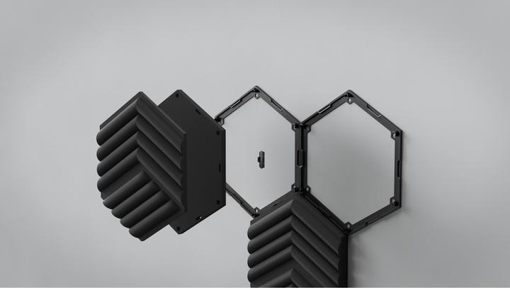 Produktbild Elgato Wave Panels Starter Kit (6 Stk.)