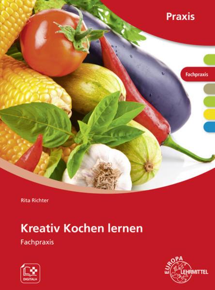 Produktbild Kreativ Kochen lernen (Deutsch, Rita Richter, 2021)