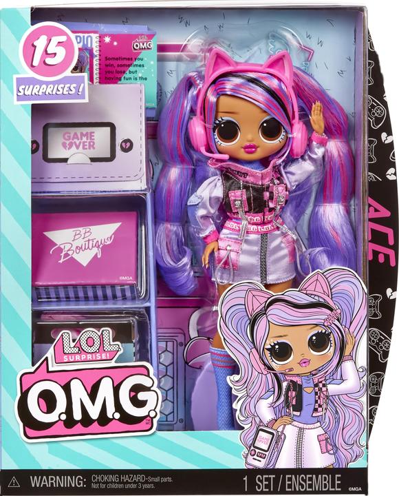 Produktbild MGA L.O.L. Surprise OMG Core - Ace