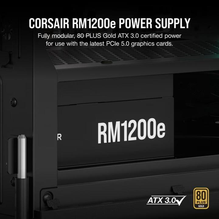 Produktbild Corsair PSU RMe 1200W 80+Gold FM ATX3.1 2025 (1200 W)