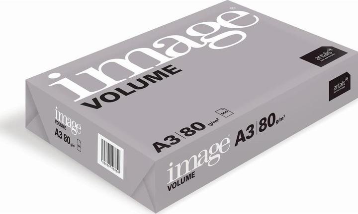 Actual product image Image Kopierpapier Volume A3, Weiss, 80 g/m² (80 g/m², 2500 x, A3)