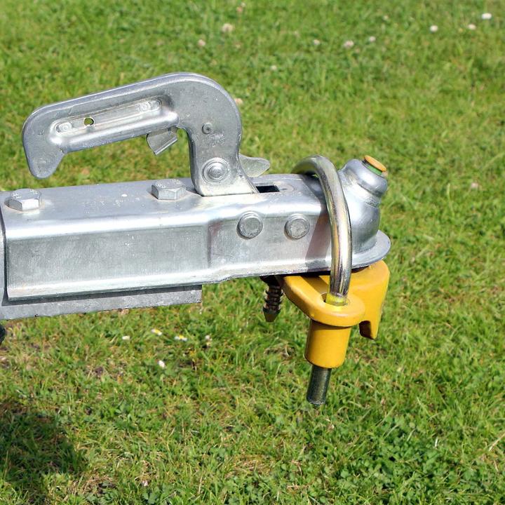 Produktbild Wiltec Anhängerschloss