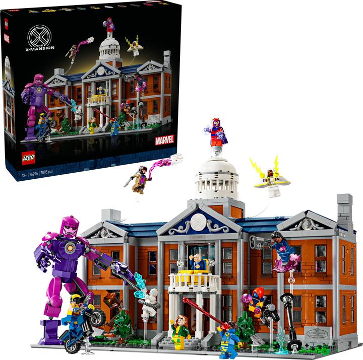 Produktbild LEGO X-Men: X-Mansion (76294, LEGO Seltene Sets, LEGO Marvel)