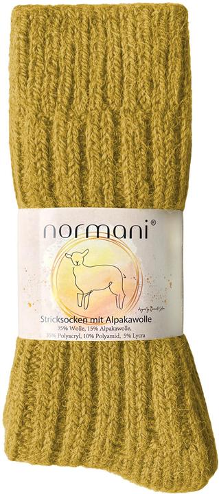 Image du produit Normani 2 Paar WollSocken aus Alpaka- und Schafwolle (lot de 2, 39 - 42)