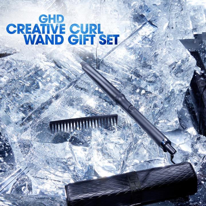 Produktbild ghd Iced Luxe Collection - Curve Geschenkset - Creative Curl Wand (28 mm)