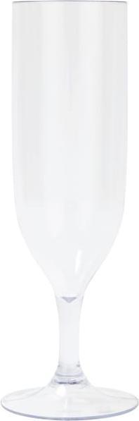 Actual product image Procos 2 champagne glasses - plastic - approx. 180 ml (2 x)