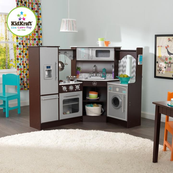 Actual product image KidKraft Corner kitchen with light and sound