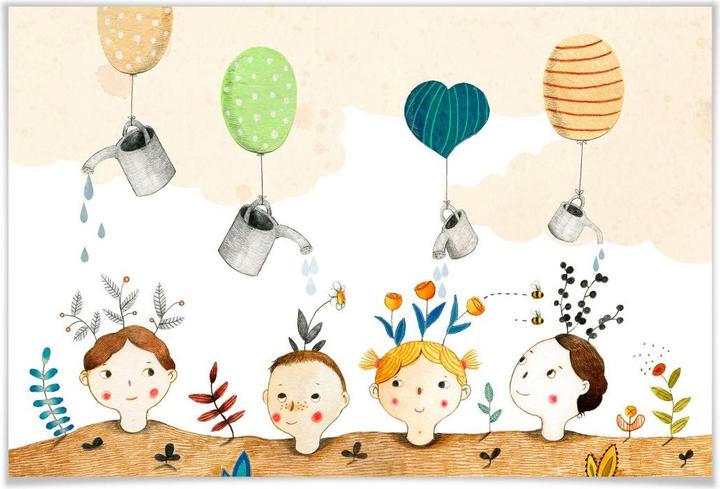 Image du produit Trenddeko Loske - Maternelle (45 x 30 cm)