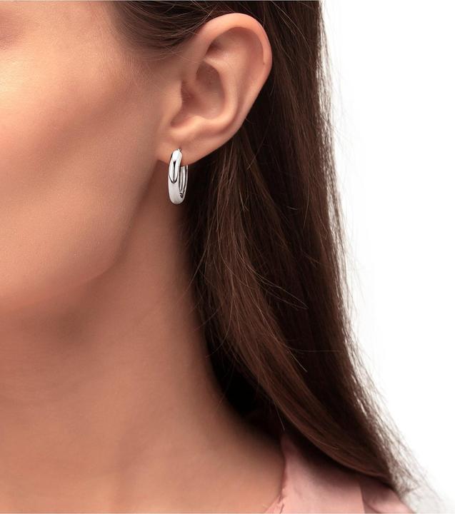 Immagine prodotto Amor Gioielli per orecchie Creoli (Argento 925)