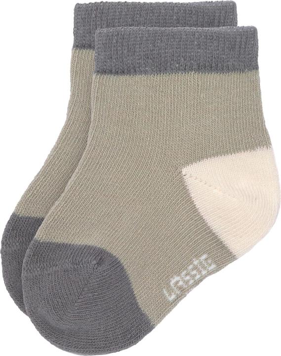Actual product image Lässig Sneaker socks (pack of 3, 19 - 22, 15 - 18, 12 - 14)