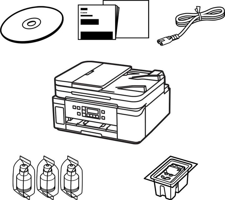 Produktbild Canon PIXMA GM4050 (Tintenpatrone, Schwarz-Weiss)