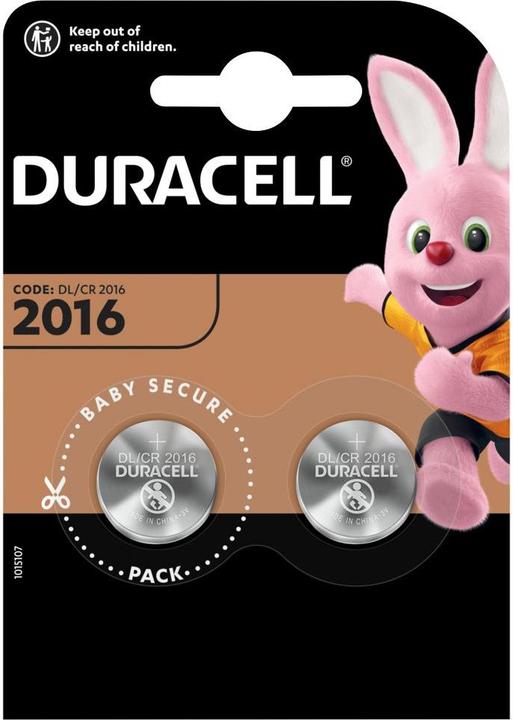 Immagine prodotto Duracell Celle a bottone (1 pz., CR2016, 72 mAh)