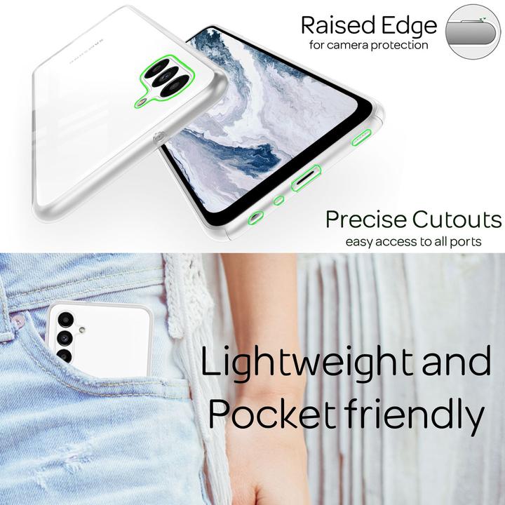 Produktbild Nalia Klare 360 Grad Hülle (Samsung Galaxy A13 5G)
