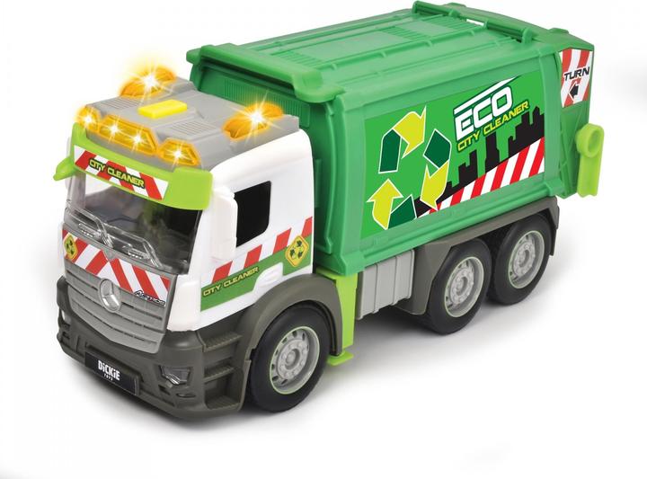 Actual product image Dickie Action Truck - garbage truck