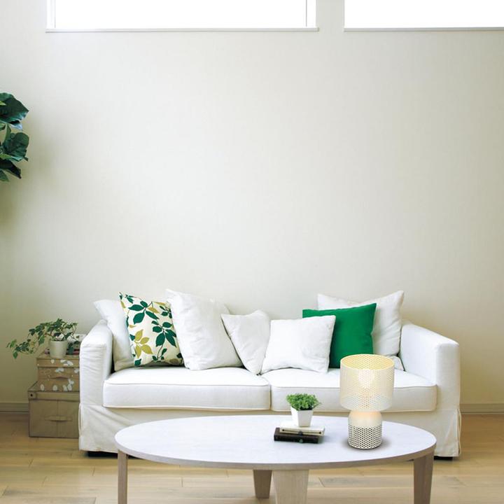 Image du produit Grundig Lampe de table abat-jour perforé blanc (220 lm, E27)
