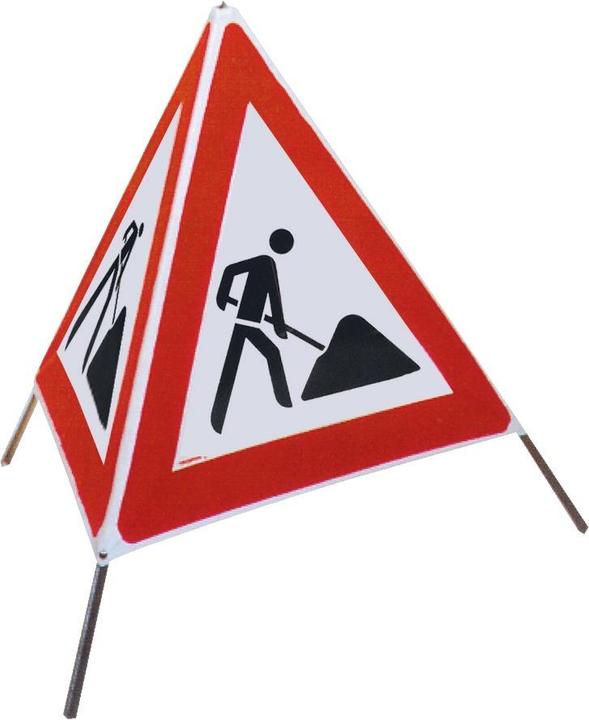Produktbild Magni 'Format 4030163559783 – Faltsignal Typ. 70 N. 700 mmVKZ. 123 Baustelle "