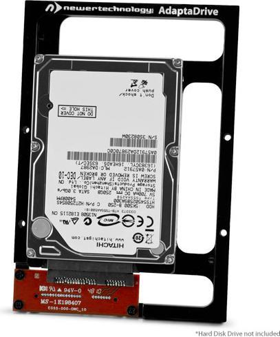 Immagine prodotto Newertech Newer Technology AdaptaDrive - Adattatore per alloggiamento unità - da 3,5" a 2,5" (8,9 cm t