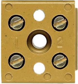 Image du produit Weidmüller Bornier 2p bg 32A 0,5-4qmm Duropl 0624720000