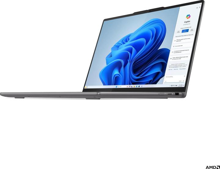 Image du produit Lenovo Yoga 7 (14", AMD Ryzen 5 8640HS, 16 Go, 512 Go, DE)